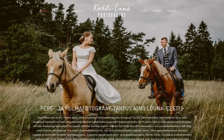 kerlilaas.com avaleht